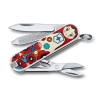Нож перочинный Victorinox Classic "Matrioshka" 0.6223.L1301 58мм 7 функций дизайн рукояти "Матрешка"