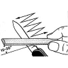 Точильный камень для пероч.ножей Victorinox Sharpening Stone (4.0567.32) 84мм без упаковки