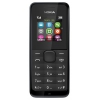 Мобильный телефон Nokia 105 черный моноблок 1.4" 128x128 GSM900/1800 FM (A00010803)