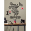 Наклейки Roommates RMK2073GM Disney