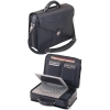 Сумка TARGUS CPLC1 PLATINUM LEATHER (натуральная кожа, черная, 40.5X34X15 см)