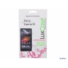 Защитная пленка LuxCase для Sony Xperia M (Суперпрозрачная)
