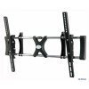 Кронштейн Tuarex OLIMP-8002 Black, для LED/LCD/ ТВ 37"-63", max 80 кг, настенный, 1 ст свободы, от стены 80 мм, max VESA 700x500 мм (40047)