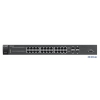 Коммутатор ZyXEL GS1910-24 Интеллектуальный коммутатор Gigabit Ethernet с 24 разъемами RJ-45 из которых 4 совмещены с SFP-слотами
