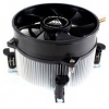 Вентилятор Glacialtech IceHut 1150 CU PWM Soc-1150/1155/1156/ 4pin 18-35dB Al+Cu 105W 440g клипсы BULK (CD-1150WEPODB00S2)