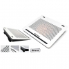 Подставка для ноутбука Glacialtech SnowPad Series N1 15.6" 330x280x47mm 20dB 2xUSB 700g Aluminium (CN-SPN1A000LC0001)