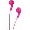 Наушники вкладыши JVC Gumy розовый проводные (в ушной раковине) (HA-F150-P-E)