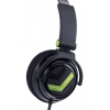 Наушники Genius GHP-430F черный/зеленый мониторные (31710177100)