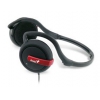 Наушники с микрофоном Genius HS-300U черные с красным (31710147100)