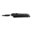 Клавиатура Hama SK120 black slim USB1.1 (H-52214)