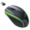 Мышь Genius DX-7010 зеленый/черный оптическая (1200dpi) беспроводная USB для ноутбука (2but) (31030074106)
