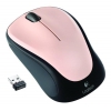 Мышь Logitech M235 пастельно-розовый Беспроводная (1000dpi) USB1.1 для ноутбука EER Orient Packaging, Color Collection (910-003137)