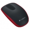 Мышь Logitech Zone Touch T400 красный бархат Беспроводная Laser (5000dpi) USB для ноутбука (910-003677)