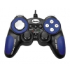 Геймпад Hama Double Action AirGrip black/blue с вибрацией USB2.0 (H-62869) (00062869)