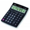 Калькулятор настольный Casio GX-12S 12 разрядов черный двойное питание процент наценка округл