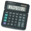 Калькулятор настольный Citizen SDC-577III черный 12-разр. (SDC577III)