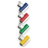 Зажимы Rapesco RCB30COL Letter Clips 30мм ассорти (упак.:10шт) (мин.кол.10)