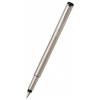 Перьевая ручка Parker Vector Premium F181 Shiny SS Chiseled перо F  (S0908730)