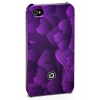 Чехол Dicota для iPhone4/4S purple (D30443)