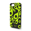 Чехол iLuv для iPhone5 Aurora black силиконовый светящийся в темноте (ICA7T309BLK) (ILUV-ICA7T309BLK)