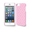 Чехол iLuv для iPhone5 Festival pink жёсткий пластик (ICA7H307PNK) (ILUV-ICA7H307PNK)