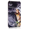 Чехол White Diamonds для iPhone4/4S Angel Color grey пластик Swarovski (WD-1110ANG1)