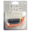 Картридж струйный Cactus CS-CLI521BK черный (8.4мл) для Canon Pixma MP540/MP550/MP620/MP630/MP640/MP660/MP980/MP990/iP3600/iP4600/iP4700/MX860