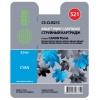 Картридж струйный Cactus CS-CLI521C голубой (8.4мл) для Canon MP540/MP550/MP620/MP630/MP640/MP660