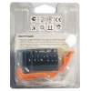 Картридж струйный Cactus CS-CLI8C голубой (12мл) для Canon Pixma MP470/MP500/MP510/MP520/MP530 MP600/MP800/MP810/MP830/MP970/iP3300/iP3500/iP4200/iP4300/iP5200/iP5300/iP6600D/iP6700D/MX700/MX850/iX4000/iX5000/Pro9000/9000/Mark II