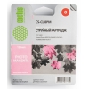 Картридж струйный Cactus CS-CLI8PM светло-пурпурный (12мл) для Canon Pixma iP6600/iP6600d/iP6700/iP6700d/MP960/MP970/PRO 9000