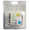 Картридж струйный Cactus CS-EPT0632 голубой (10мл) для Epson Stylus C67/C87/CX3700/CX4100/CX4700