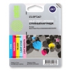 Картридж струйный Cactus CS-EPT267 многоцветный (6.4мл) для Epson Stylus Photo 810