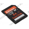 SanDisk Extreme <SDSDXS-064G-X46> SDXC Memory  Card  64Gb  UHS-I