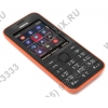 NOKIA 208 Red (QuadBand, 2.4" 320x240, 3G+BT, 256Mb+microSD,  1.3Mpx, S40)