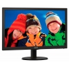 Монитор Philips 23.6" 243V5LAB (00/01) черный TN+film LED 5ms 16:9 DVI M/M полуматовая 250cd 1920x1080 D-Sub FHD