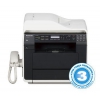 МФУ лазерный Panasonic KX-MB2230RU A4 Duplex белый/черный
