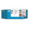 Картридж струйный HP C5084A пурпурный x3уп. для HP DJ 4000