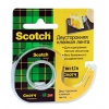 Клейкая лента двусторонняя 3M Scotch 136 7000028766 шир.12мм дл.6.3м (мин.кол.12)