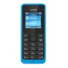Мобильный телефон Nokia 105 голубой моноблок 1.4" 128x128 GSM900/1800 FM (A00010804)