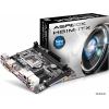 Мат. плата ASRock H81M-ITX <S1150, iH81, 2*DDR3, PCI-E16x, SVGA, DVI, HDMI, SATA III, USB 3.0, GB Lan, mini-ITX, Retail>