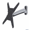 Кронштейн Arm media PARAMOUNT-80 Silver, для LED/LCD ТВ 26"-55", max 25 кг, 4 ст свободы, наклон ±12°, поворот 180°, от стены 55-360  мм, VESA 400x400 (10088)