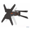 Кронштейн ARM Media PT-12 black, для LED/LCD ТВ 26"-55", max 30 кг, 4 ст свободы, наклон ±12°, поворот 180°, от стены 46-425  мм, max VESA 400x400 мм