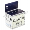 Чернильница NV-Print аналог CLI-521Bk Black  для  Canon  iP3600/4600