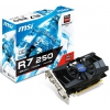 Видеокарта MSI PCI-E ATI R7250 2GD3 OC Radeon R7 250 2Gb 128bit DDR3 1100/1800 DVI/HDMI/DP/HDCP RTL