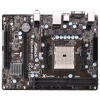 Материнская плата Asrock FM2A55M-VG3 Socket-FM2 AMD A55 DDR3 mATX AC`97 6ch(5.1) GbLAN SATA3 VGA