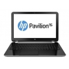 Ноутбук HP Pavilion 15-n057sr Core i5-4200U/4Gb/500Gb/DVD/HD8670 1Gb/15.6"/HD/1024x576/Win 8 Single Language/Anno silver/BT2.1/6c/WiFi/Cam (E7G12EA)