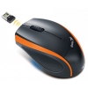 Мышь Genius DX-7010 оранжевый/черный оптическая (1200dpi) беспроводная USB для ноутбука (2but) (31030074103)