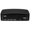 Ресивер DVB-T2 BBK SMP125HDT2 черный ((DVB-T2) DVB-T SMP125HDT2 ЧЕР)