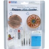 TITAN <TTC-CUV2AB/RHS> Copper VGA/Chipset Cooler (23дБ,  4500об/мин, Cu)