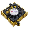 TITAN <TTC-CSC12/E> Cooler for VGA (24дБ, 5000об/мин, Al)